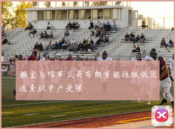 掘金与绿军交易布朗可能性极低因选秀权资产受限